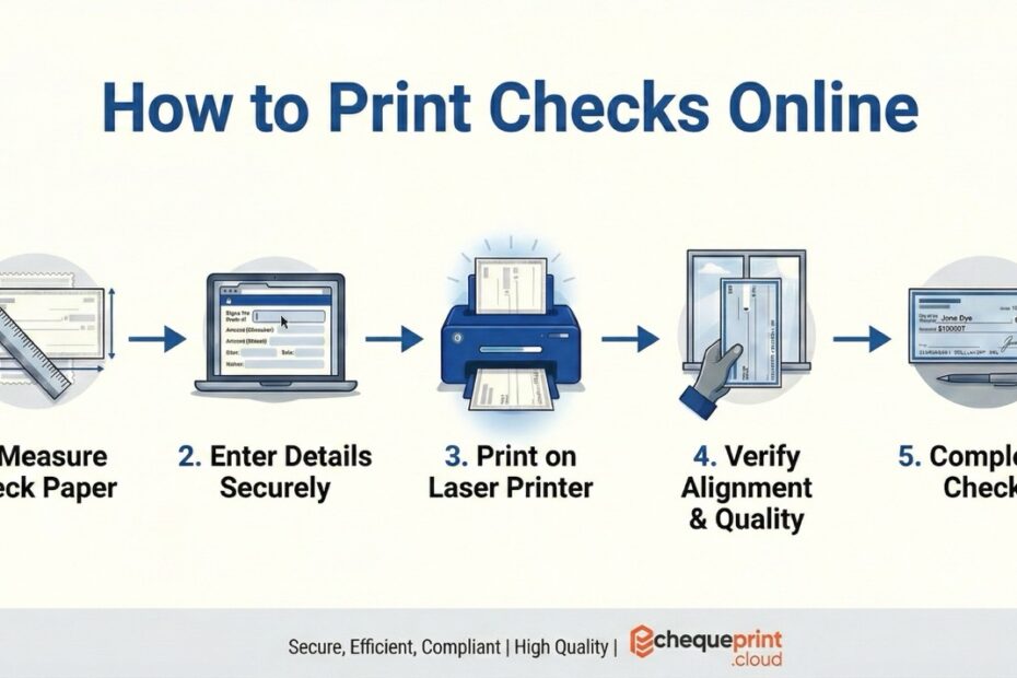 check print online