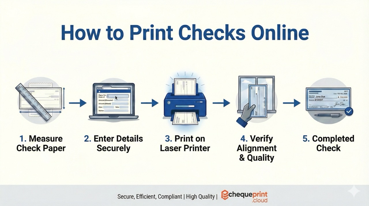 Check Print Online: The Secure Way to Print Professional Checks at Home ...